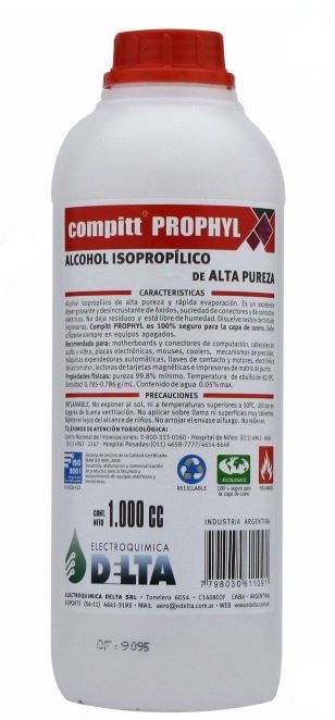 Alcohol Isopropilico X 1L   PHXL