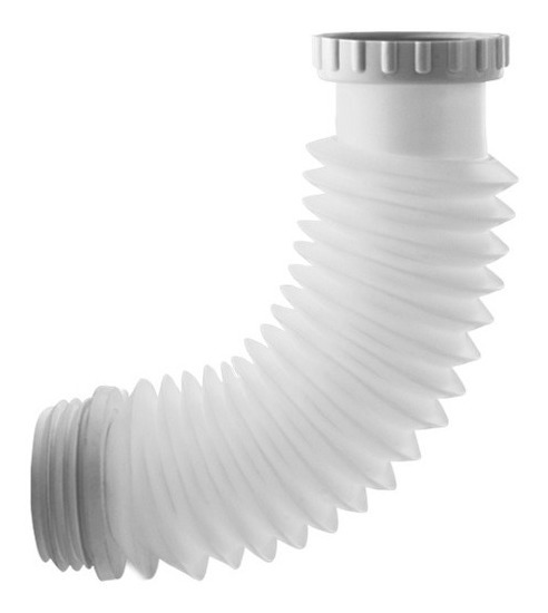 Conexion Fuelle Acordeon 250mm X 2"