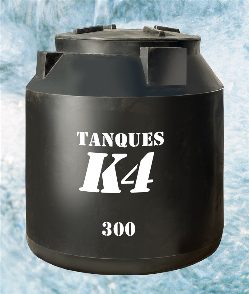 Tanque Tri Capa  300lts 0.76x0.85