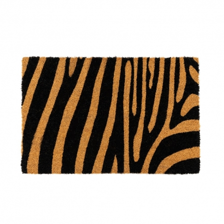 Felpudo Animal Print Con Goma