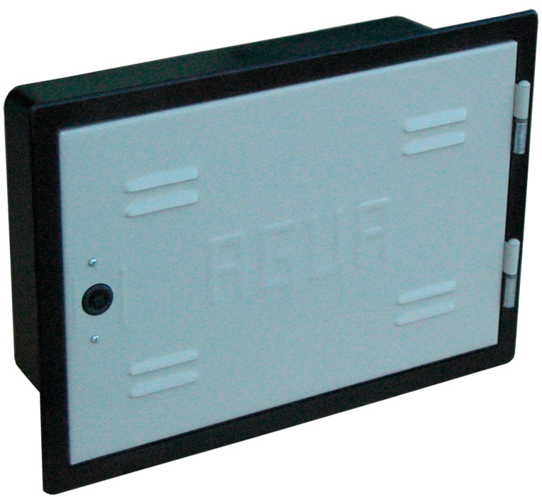 Gabinete Agua Plastico P/Chapa Pared