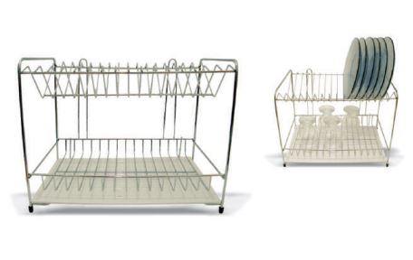 Escurreplato Doble Piso Cos. 1052