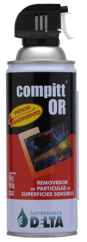 Removedor De Partículas  160gr