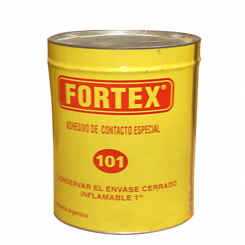 Cemento De Contacto 101 Fortex X 18Lts