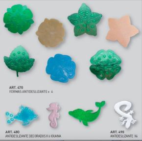 Antideslizante P/bañera X6