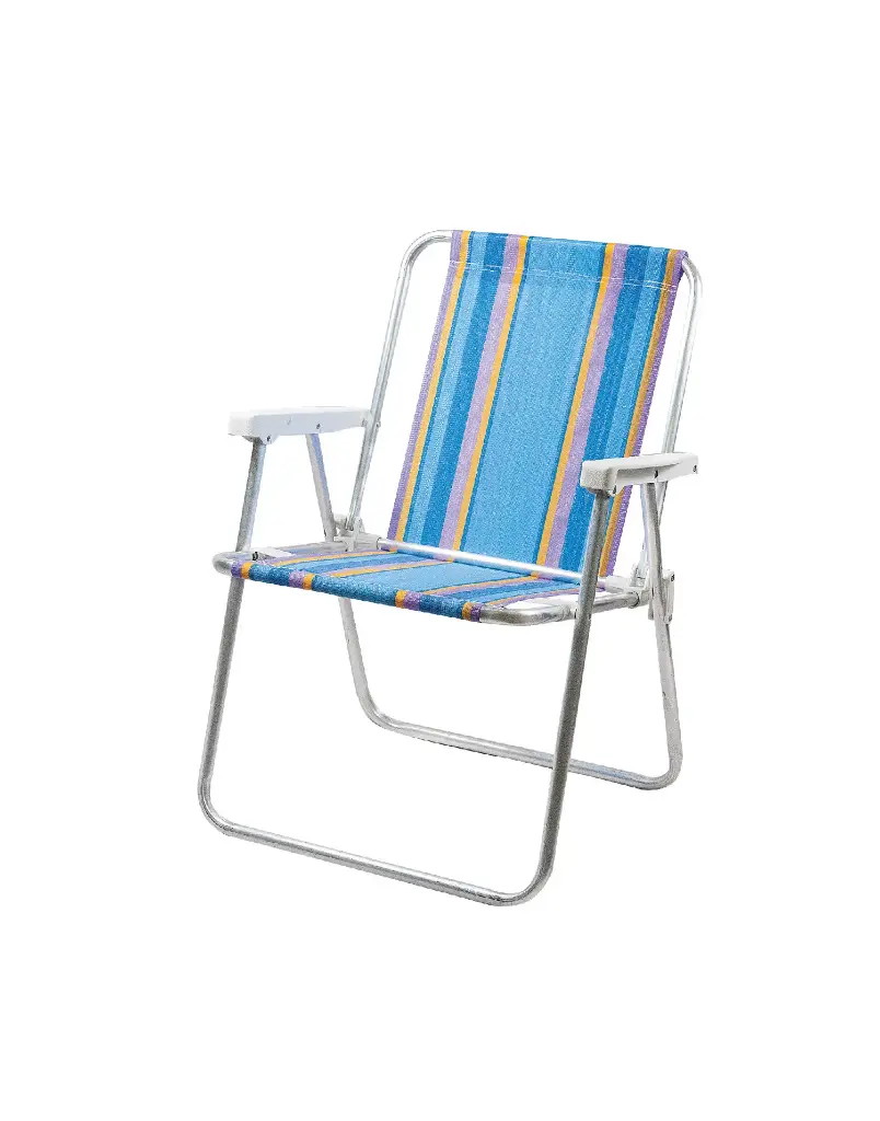 Sillon Alto  Alum. Plegable