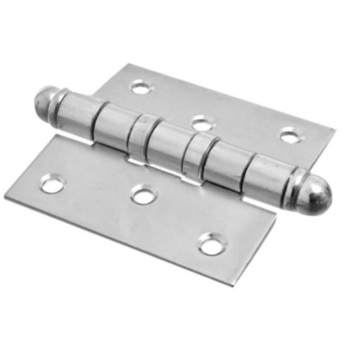 Bisagra Carrocera 65x100 3mm S/Aguj. Hº Pulido