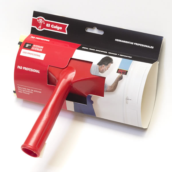 Aplicador Plano Fijo 9" 226x97mm