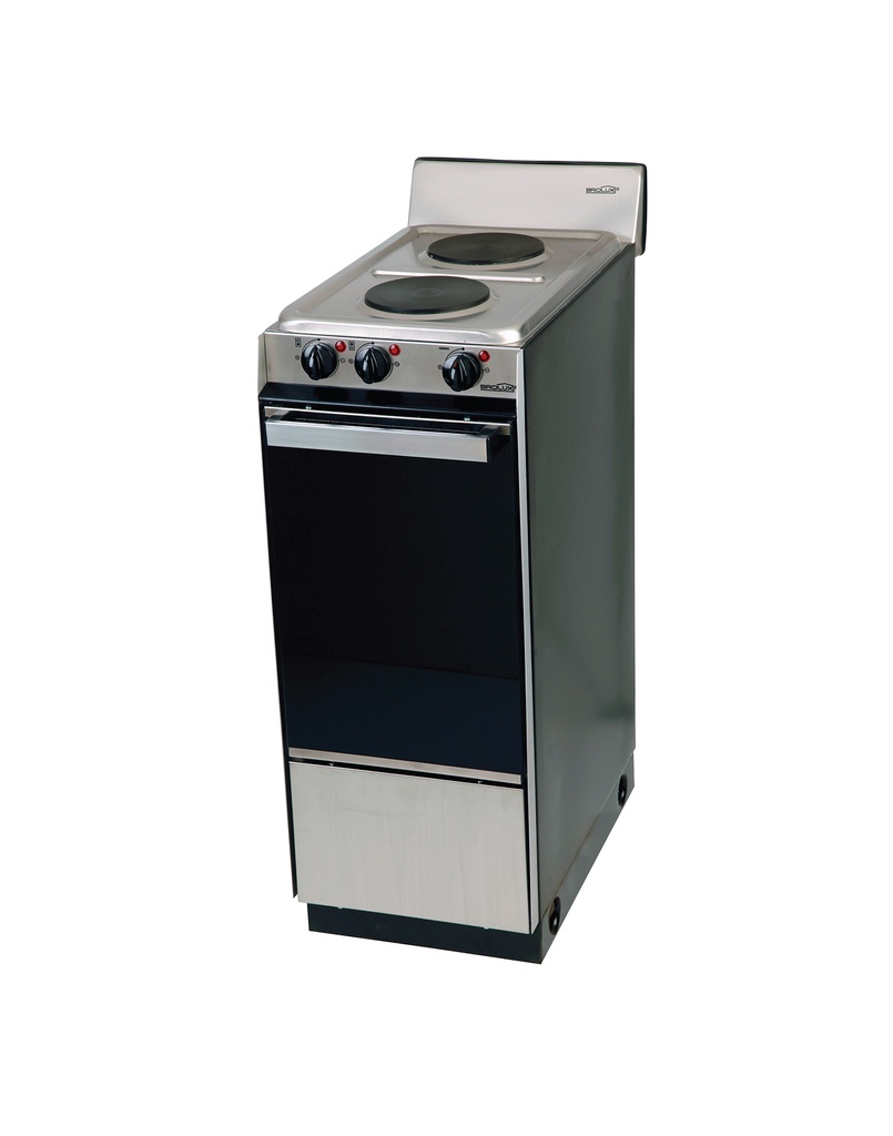 Cocina Electrica Pie Angosta Inox