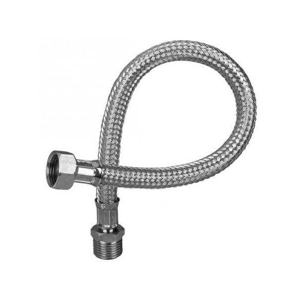 Flexible De Aluminio 1/2x35 Fijo