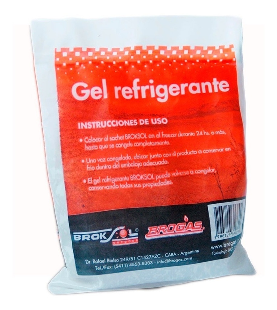 Gel Refrigerante Sachet 300 Gr