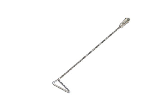 Atizador Parrillero Niquelado