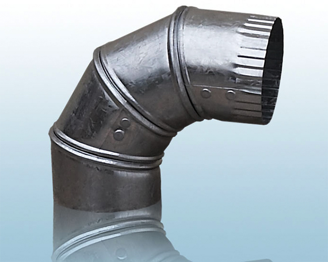 Curva Articulada CH Galv C27 200mm