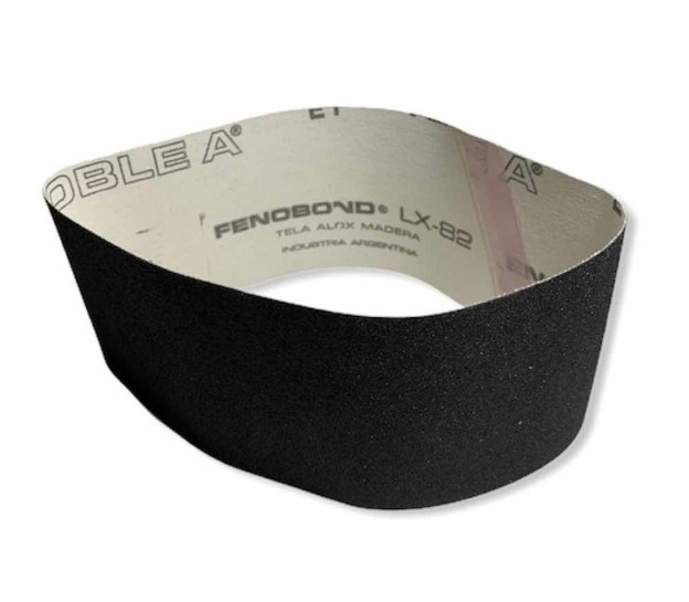 Bandas Tela OAL Fenobond 75x533 #80