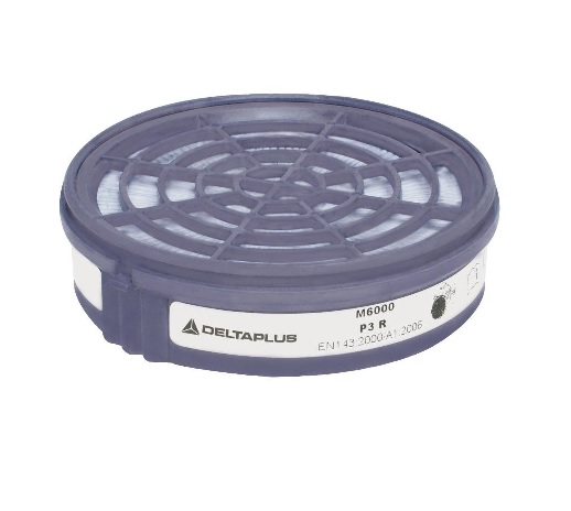 Kit 2 Prefiltros P3 Y 2 adapt p/Semimascaras JUPITER M64000