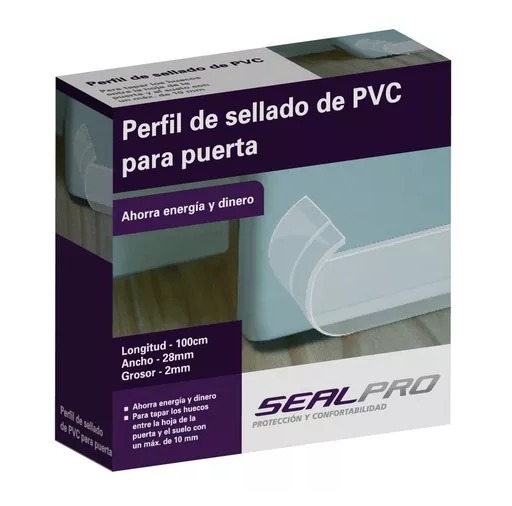 Zocalo Flexible PVC Negro