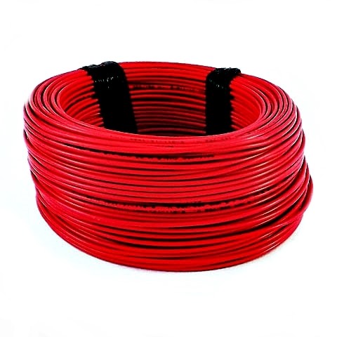 Cable 1X10 Normalizado Rojo