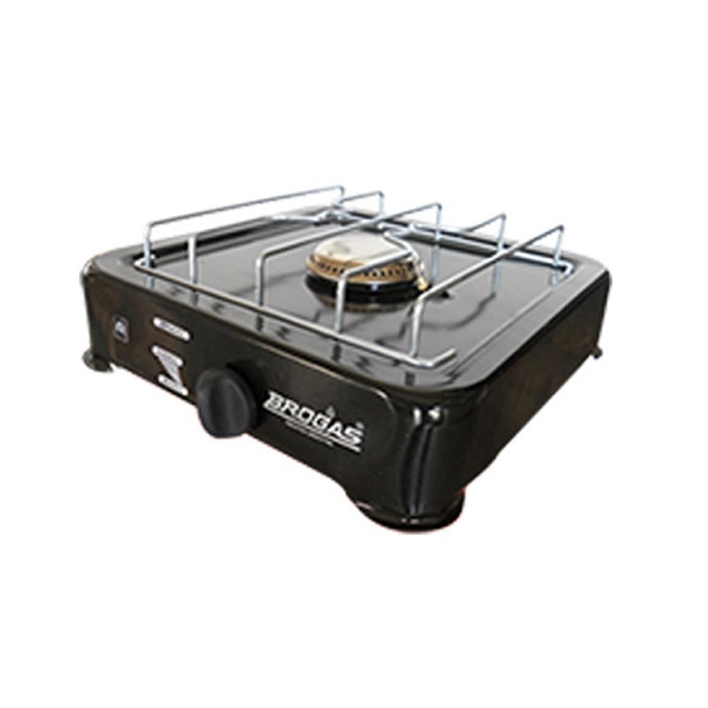 Anafe 1H Loza Negra C/Termocupla GE-104