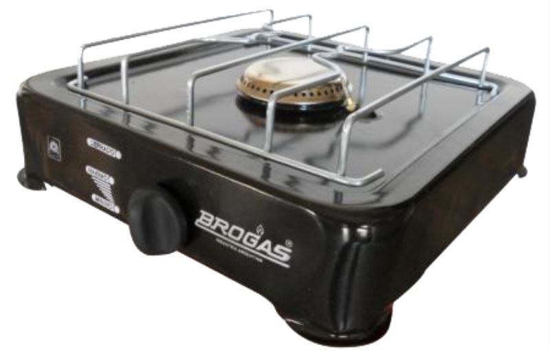 Anafe 1H Loza Negra C/Termocupla GN-104