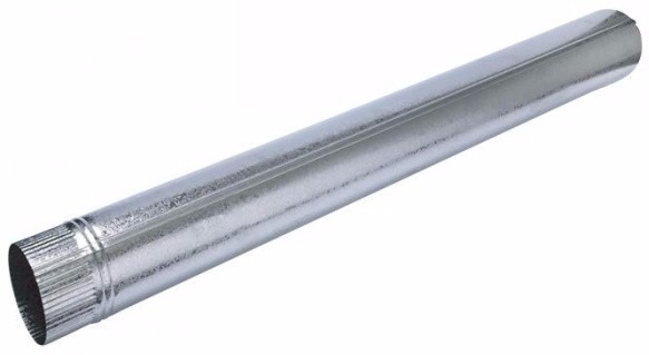 Caño Chapa Galv C30 250x1M