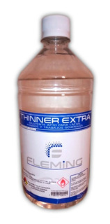 Thinner Standar PET X 4lts (Botella Plastica)