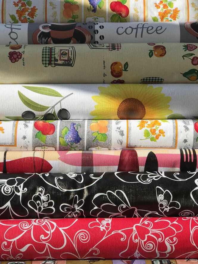 Hule Decorado Doble Faz  $ X Metro (Rollo 25 Mts)