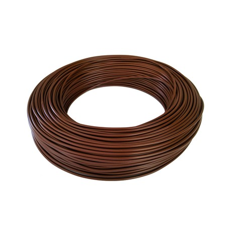 Cable 1X1 Normalizado Marron