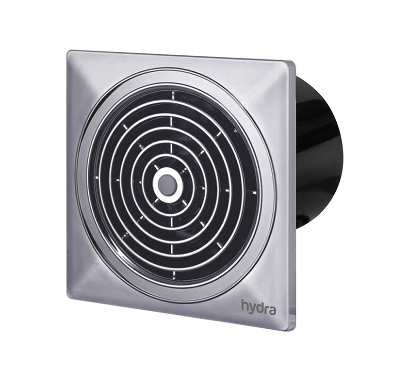 Extractor Potenciado 100mm 17W Platead. P/Ductos 4"