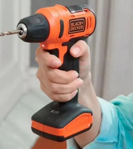 Taladro Litio 12v 10mm VEL.VAR.REV. 0-600rpm