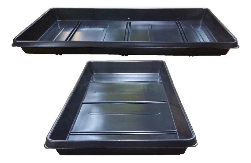 Bandeja Germinadora 25 Tub.Mov. 600 Cc 38x38x21 Cm