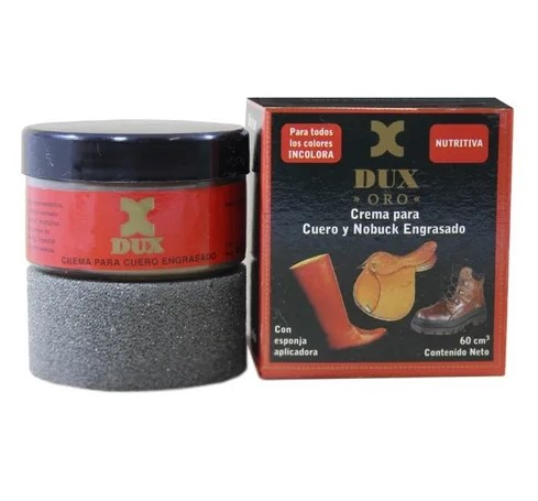 Crema Engrasadora Oro  P/Calzado 60cc
