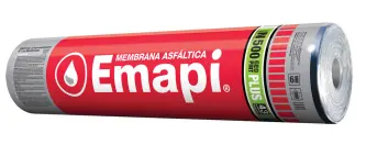 Membrana Asfaltica Con Geotextil N500 43 Kg  $ x Mt (Rollo X10 Mts)