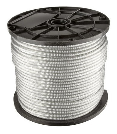 Cable De Acero Forrado Para Gimnasio 5mm
