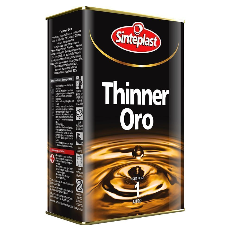 Thinner Oro-Pet X 4lts