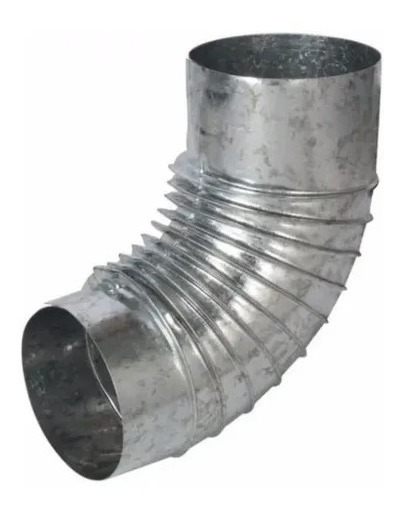 Curva Artic. Galvanizada C27 175mm