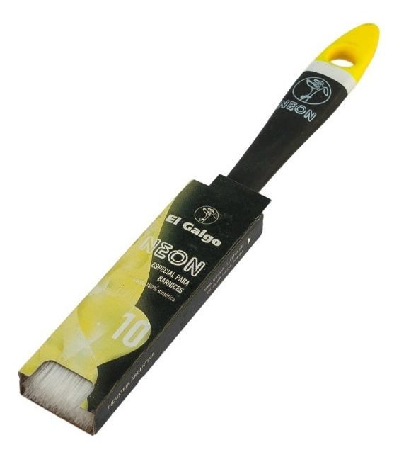 Pincel Neon Todo Tipo De Pinturas N° 10