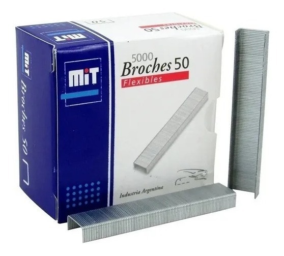 Broche N° 50 Por 5000 Unidades MIT