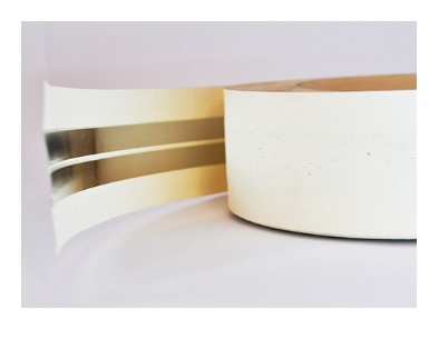 Cinta Papel Con Flejes Aluminio 5cmx30mts