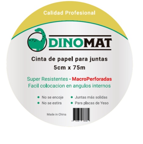 Cinta Papel Microperforada 5cmx75mts