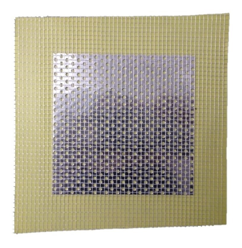 Wall Patch P/Reparacion De Paredes 5cmx5cm