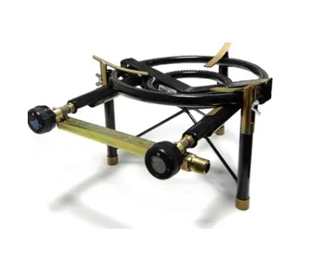 Quemador P/Disco Chico Ø33 2 Entradas