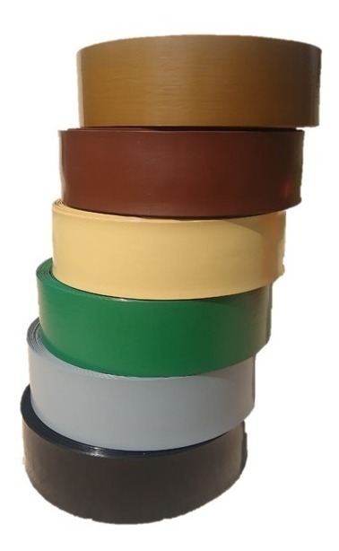 Cinta Cerco Marron Ancho 63mm  Rollo X 5mts2