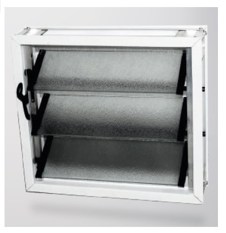 Aireador Al,Bco C/Reja Vid.Mos 80 X 26