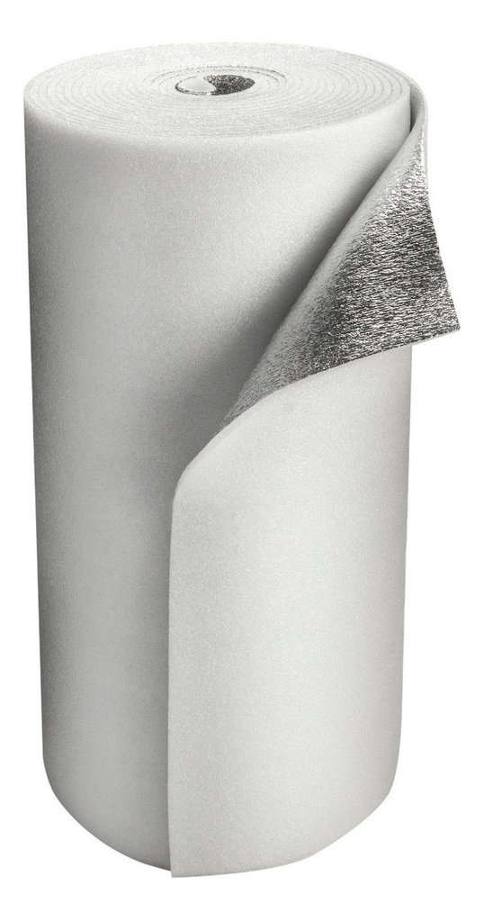 Aislante c/ALUM PURO 5mm RUFI $ X M (RolloX20Mts)