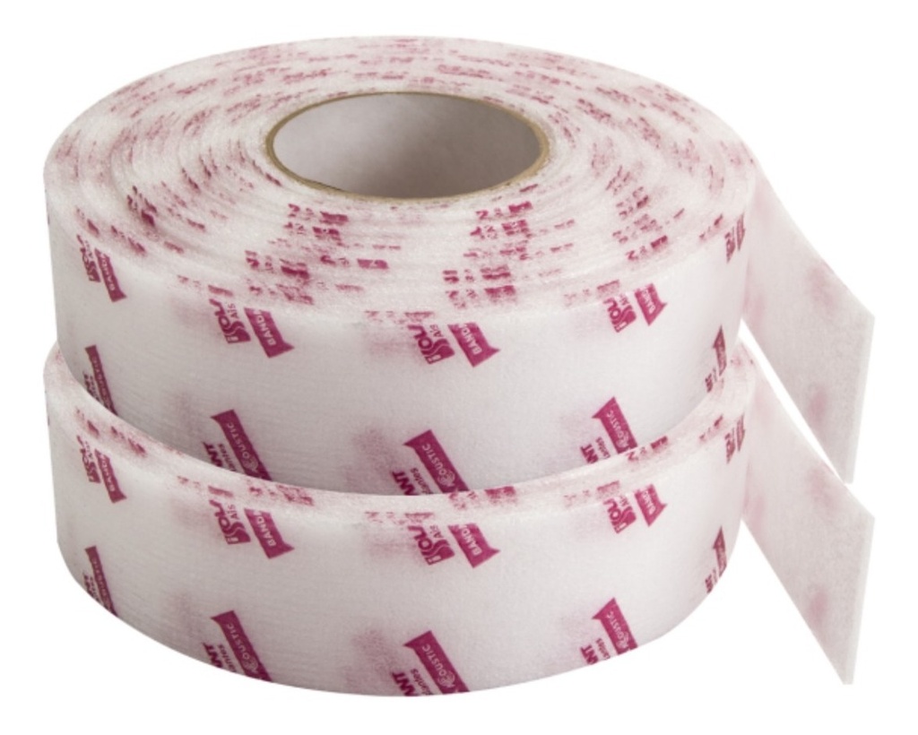 Banda Acustica 100mm X 25 Mts   $ X Rollo
