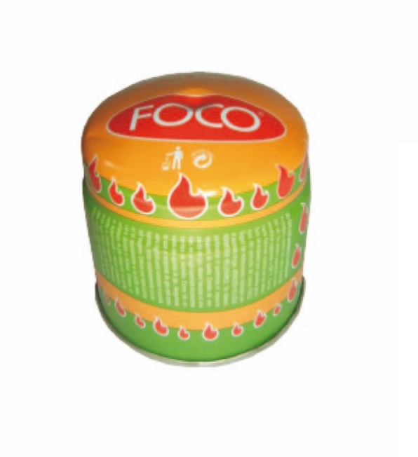 Cartucho Descartable 190 Grs FOCO