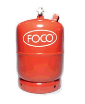 Garrafa Foco 3 Kilogramos Aprobada C/Manija