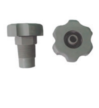 Grifo De Purga Para Termotanque Rheem Plast C/Volante