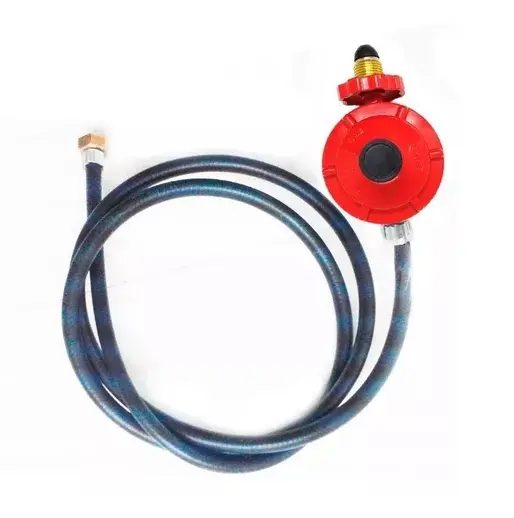 Regulador Completo Foco 10 Kgs Rojo (1.5Mts) Aprobado