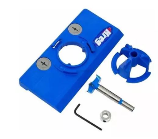 Plantilla Instalación De Bisagras Forstner 35 Kreg Khi-hinge